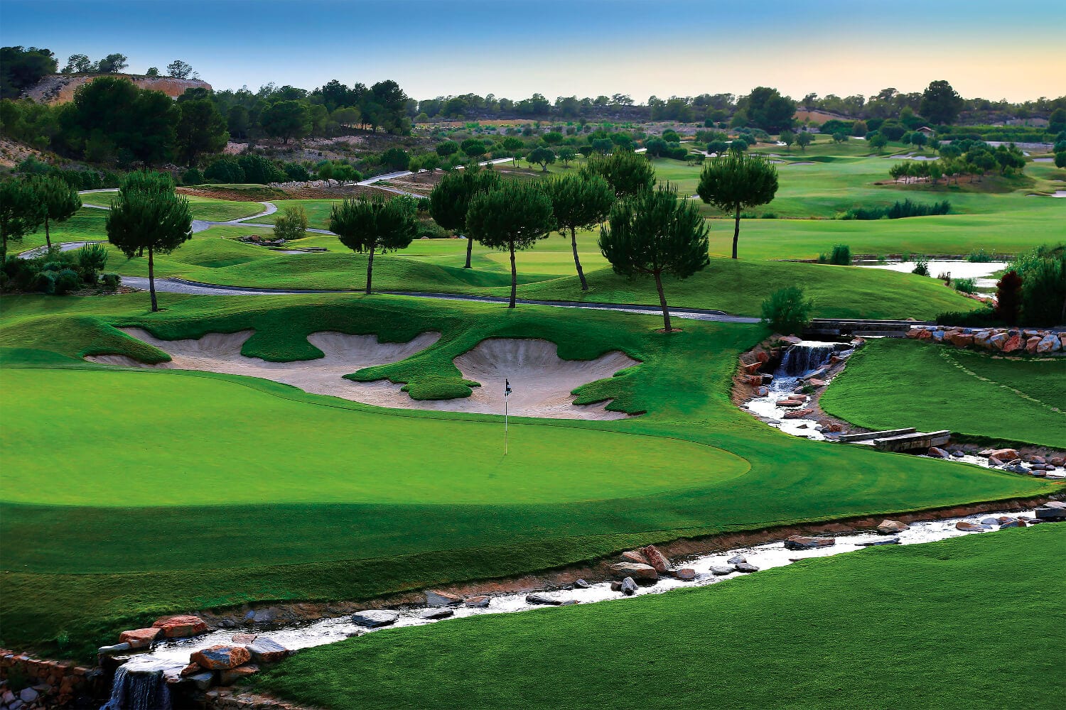 Las Colinas Golf Course Becomes Home for CGCC