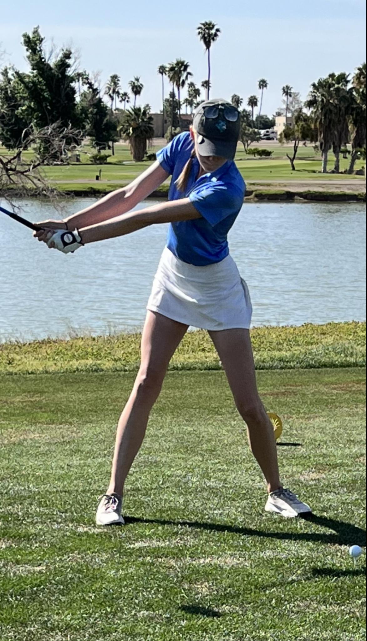Kaylin Johnson to Represent Golf Team at Nationals