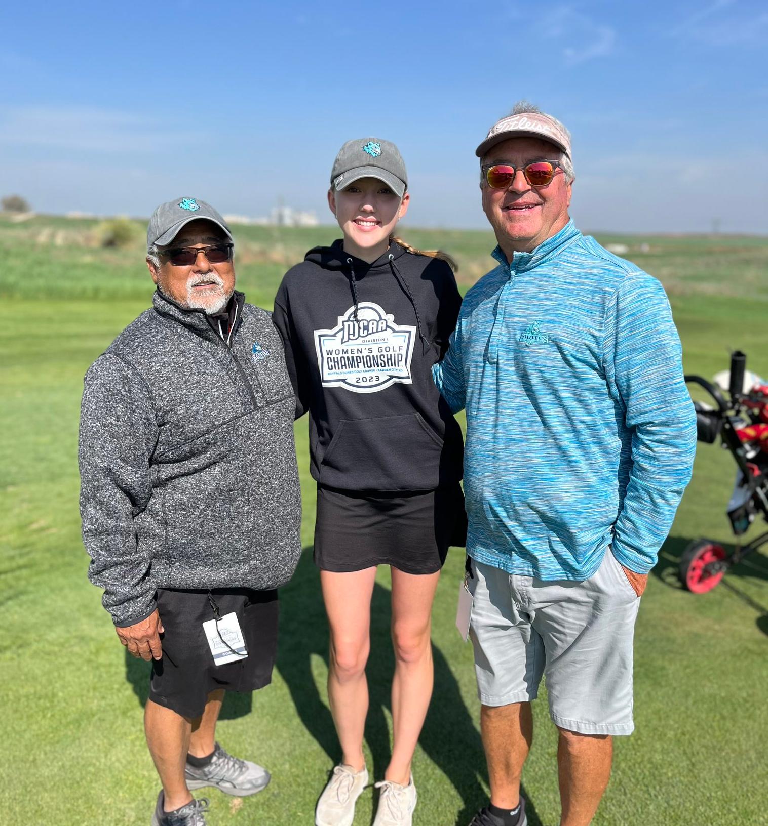 Kaylin Johnson Excels at NJCAA Golf Nationals
