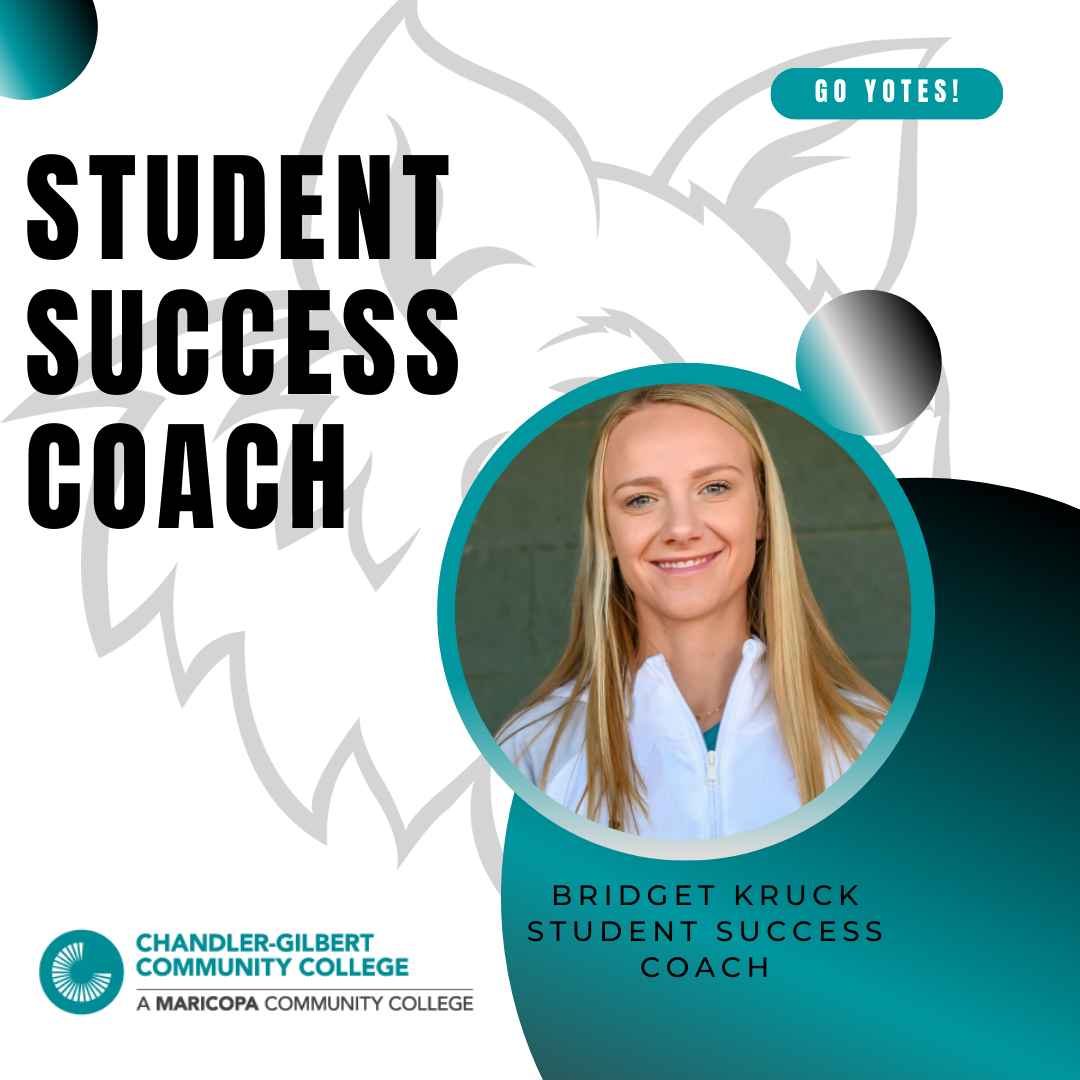 Bridget Kruck Named New Student Success Coach