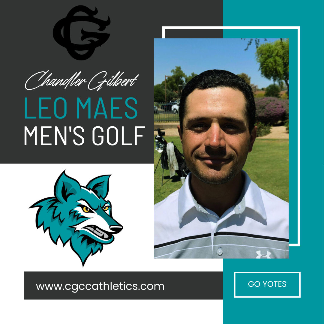 CGCC Names New Men's Golf Coach