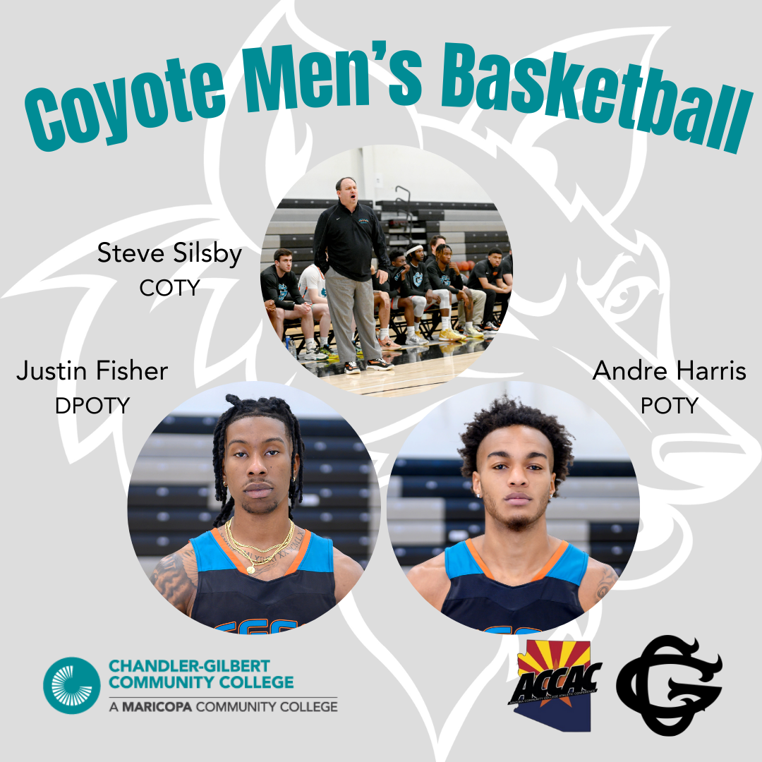 Coyote Men's Basketball Falls Short of Championship