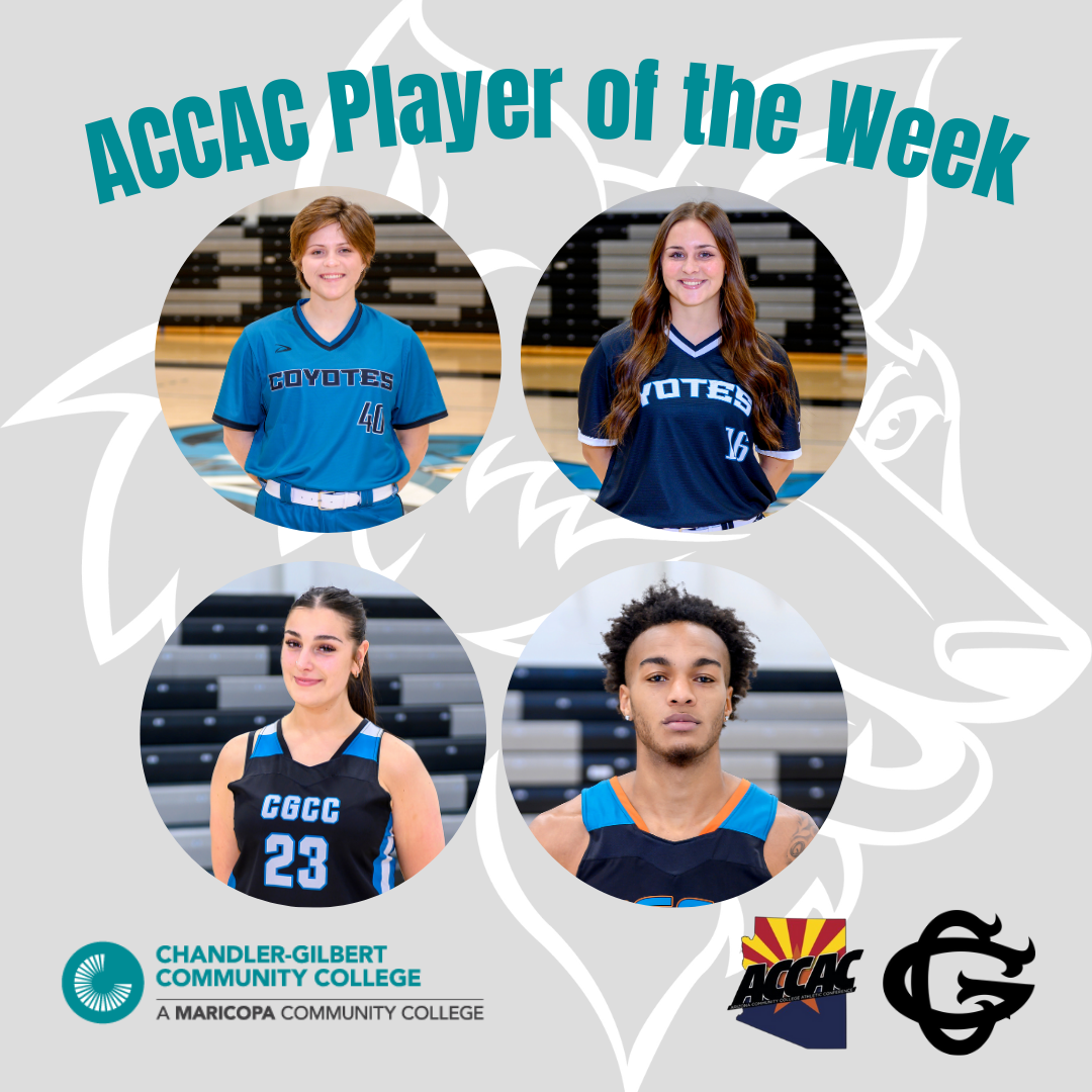 Four Coyotes Win Conference Player of the Week